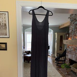 Beautiful Fine Knit Dress in Slate.